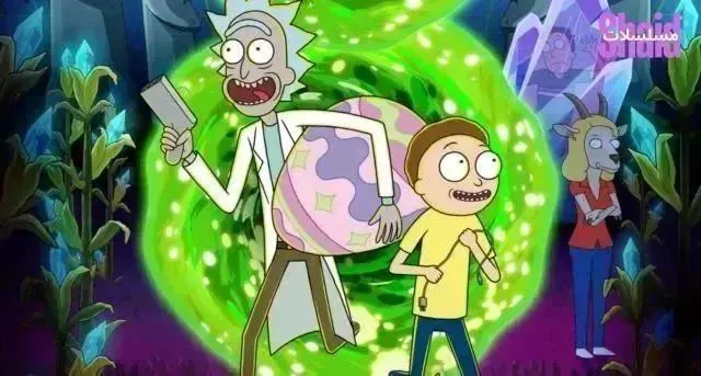 انمي Rick and Morty الموسم الثامن الحلقة 9 التاسعة مترجمة