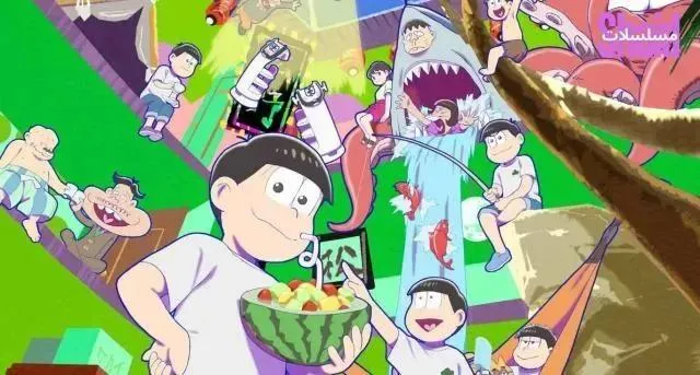 انمي Osomatsu-san الموسم الرابع الحلقة 4 الرابعة مترجمة